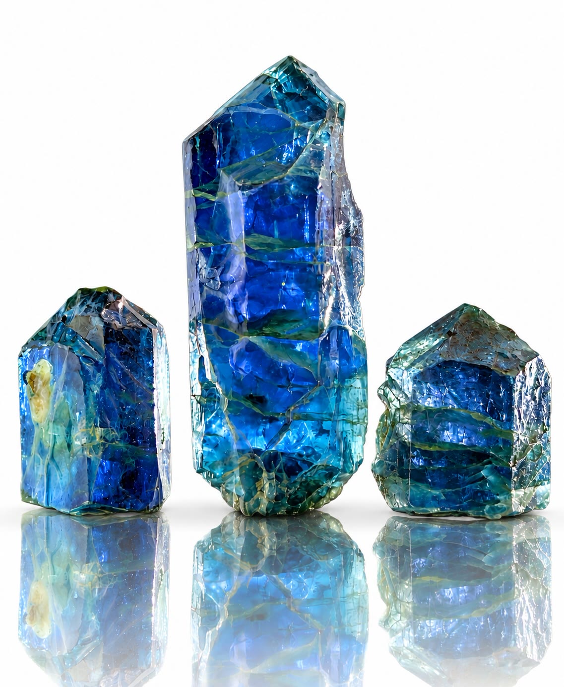 LAKE BAIKAL BLUE — AND THE TRANSLUCENCY IS INSANE