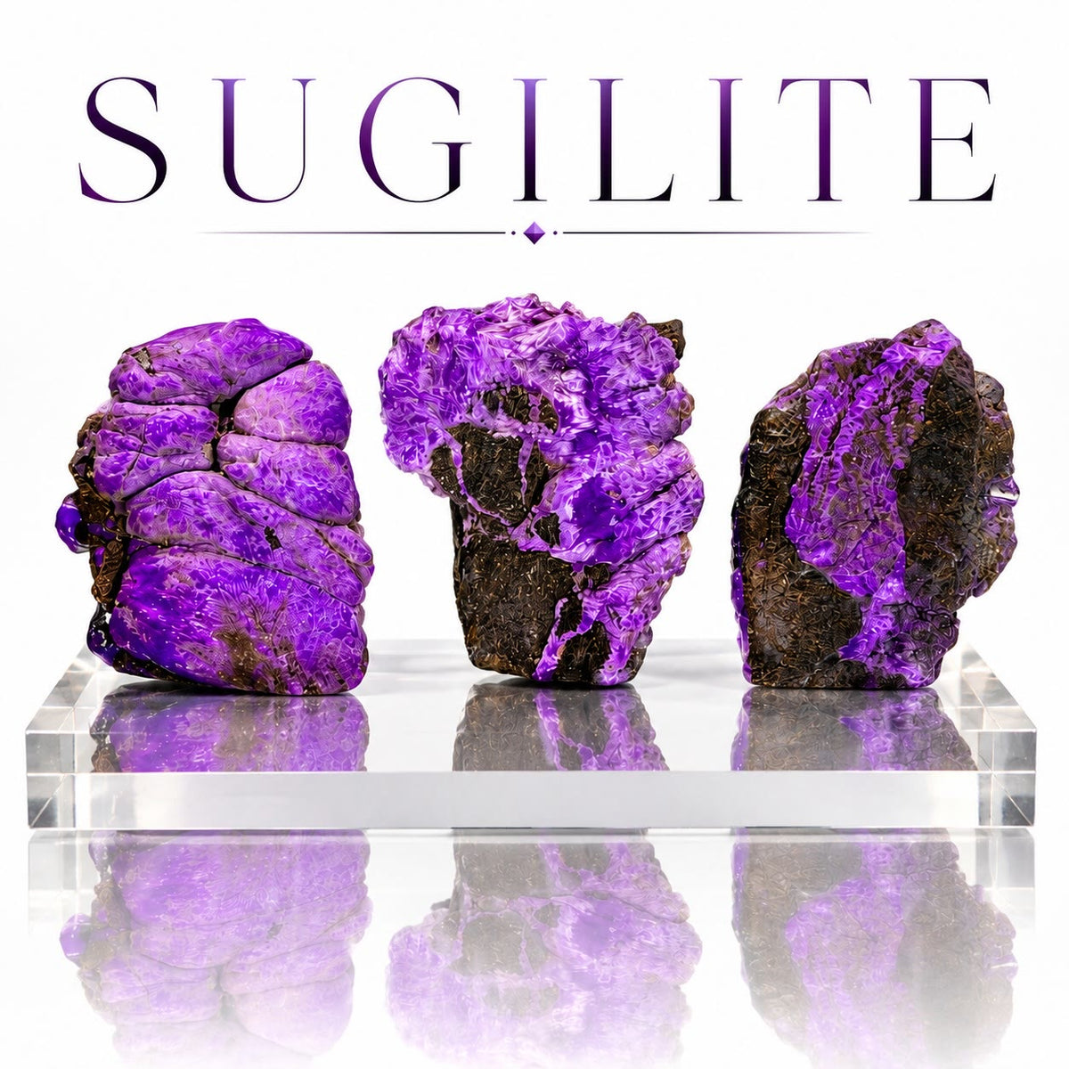 LITTLE SUGILITE BEAUTIES