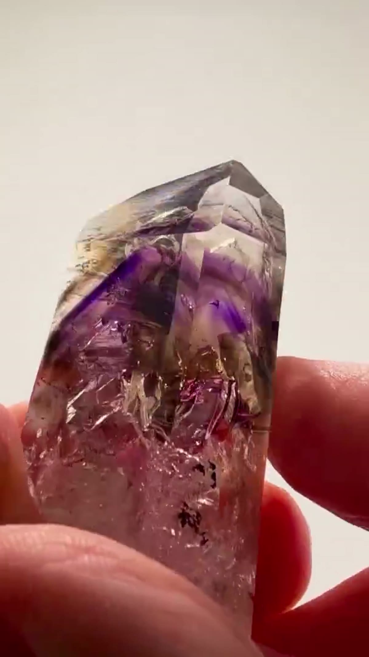 Amethyst Specimen from Streep Mine, Namibia, 39.68 g - view 3