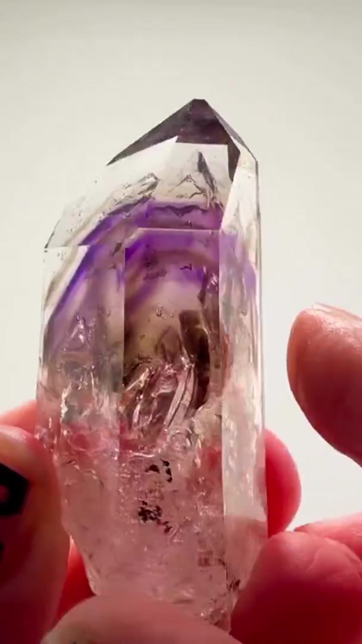 Amethyst Specimen from Streep Mine, Namibia, 39.68 g - view 4