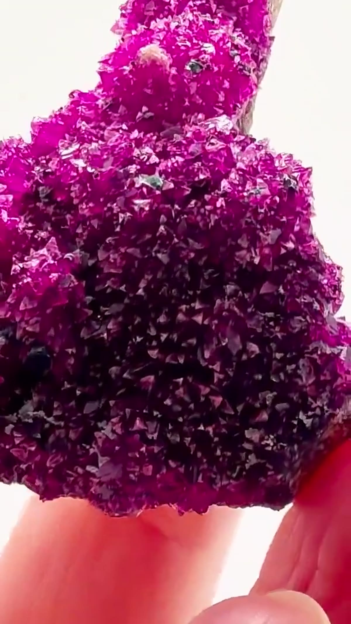 Calcite Specimen: Hot Pink Congo Insanity - view 2