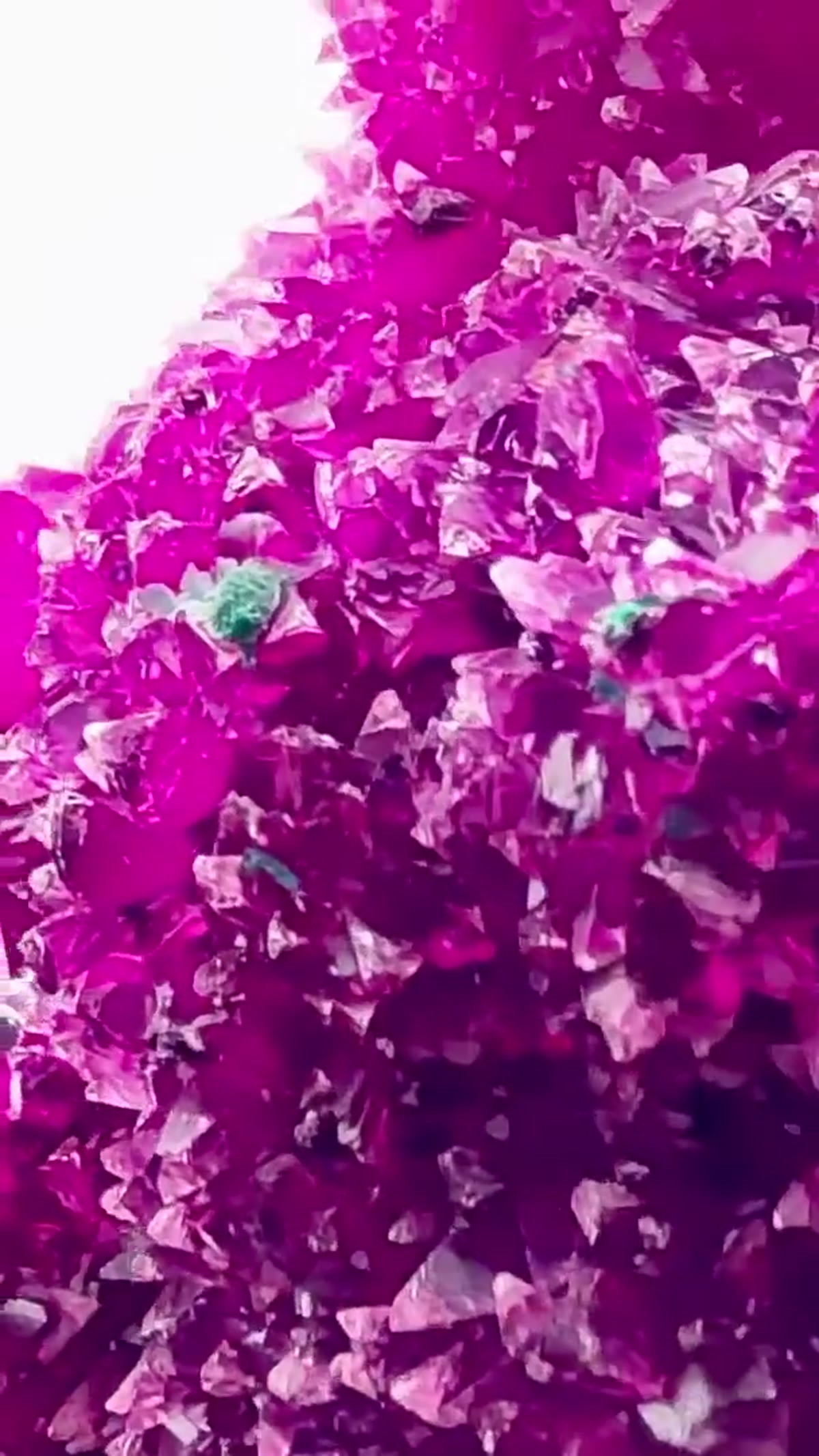 Calcite Specimen: Hot Pink Congo Insanity - view 4