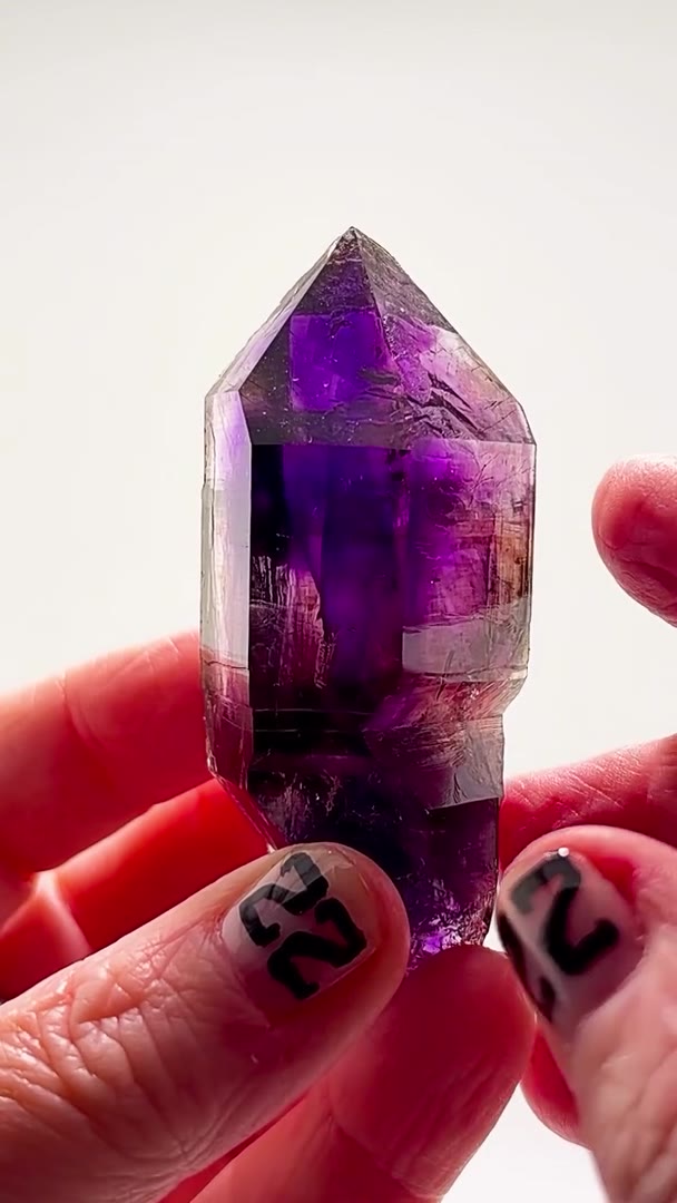 THREE TREES AMETHYST SCEPTER — ABSOLUTE PURPLE MONSTER
