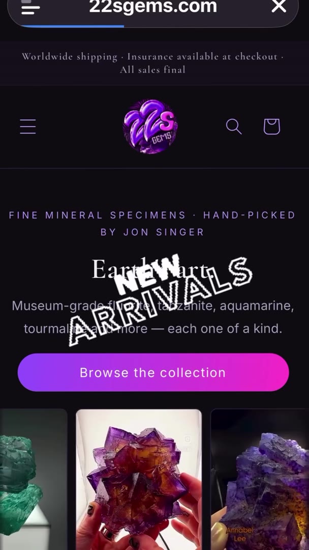 DON’T FORGET TO CHECK OUT 22sGEMS.COM!