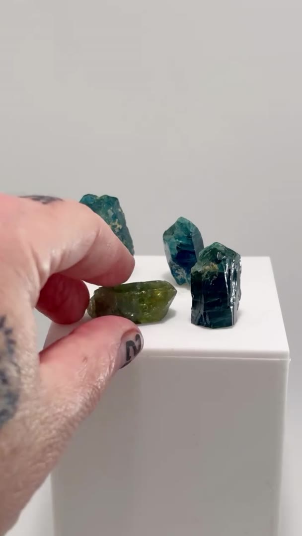 LAKE BAIKAL APATITE MAGIC