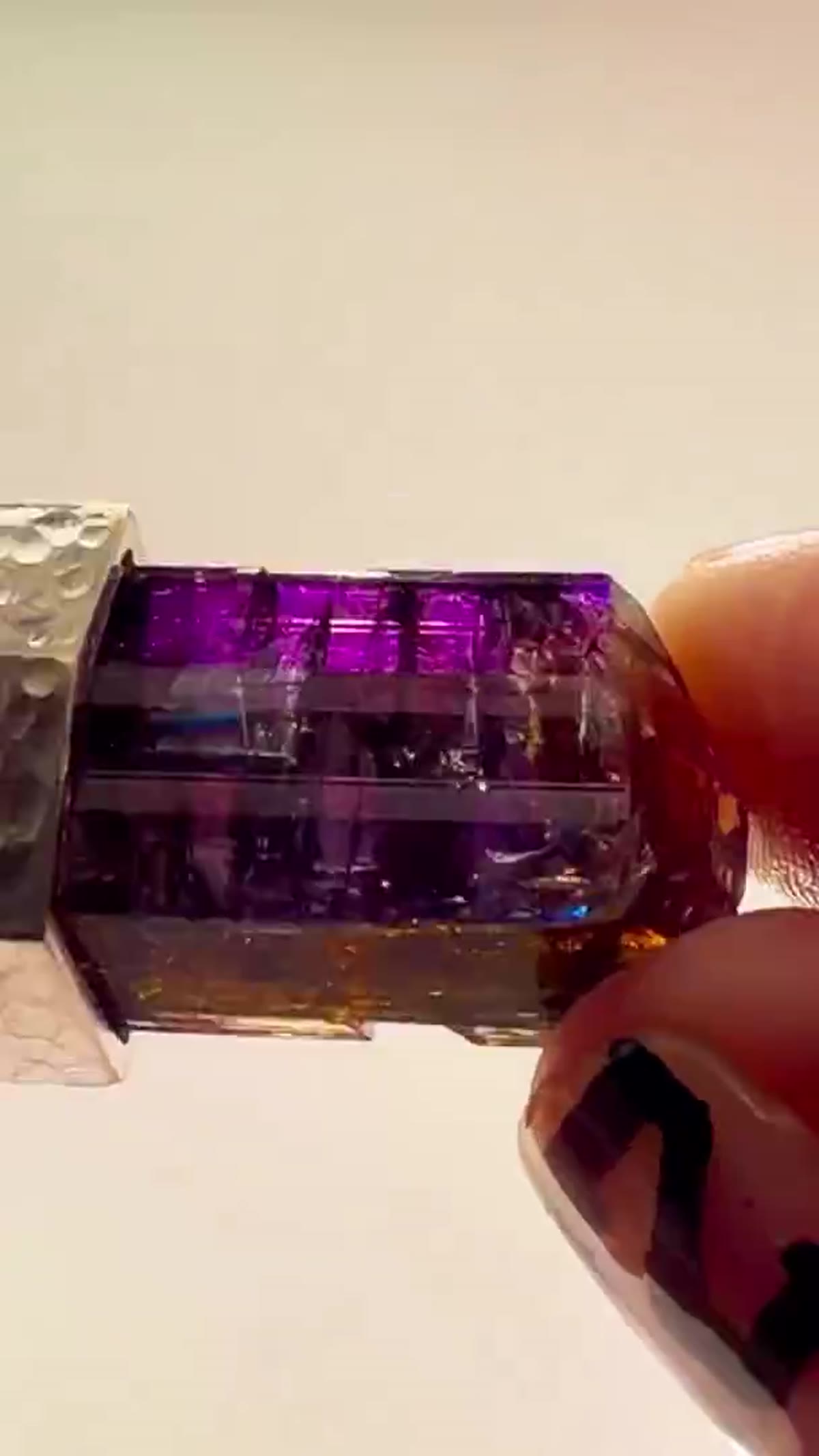 Tanzanite Specimen from Merelani Hills, Tanzania: The 22’S Pendant Collection - view 2