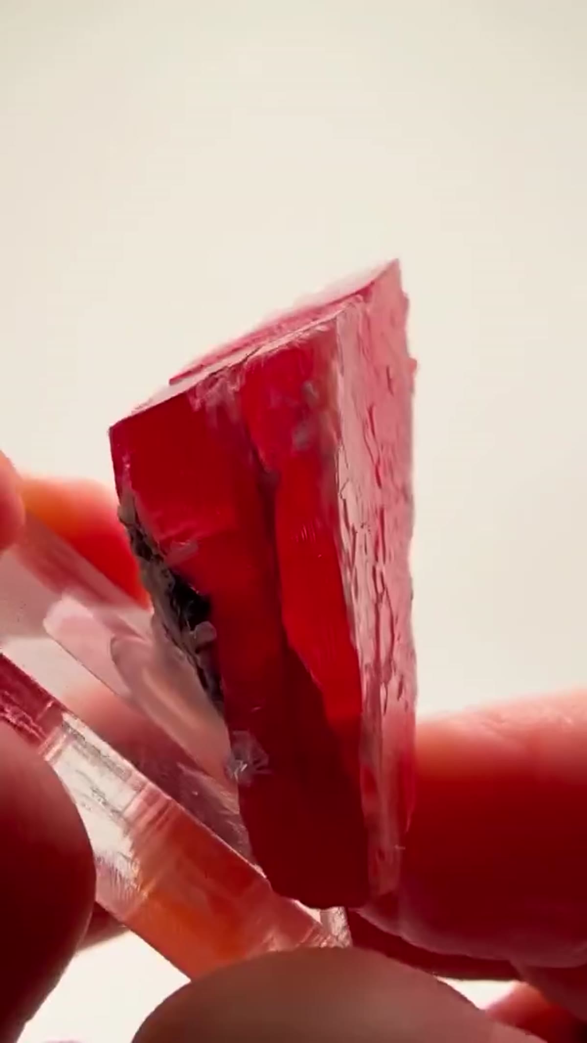 Rhodochrosite Specimen: Baker’s Pocket Rhodochrosite - view 3