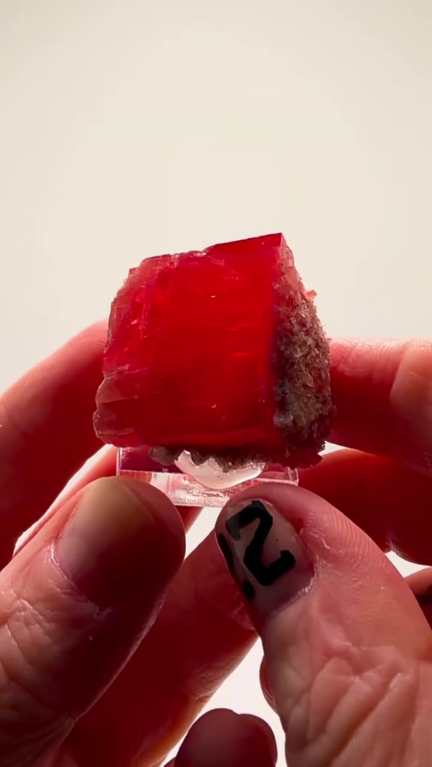 BAKER’S POCKET RHODOCHROSITE — THAT COLOR!!!