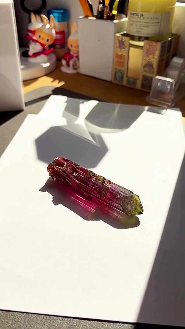 105.36 GRAMS OF BRAZILIAN TOURMALINE INSANITY… THIS ONE IS AN ABSOLUTE MONSTER!