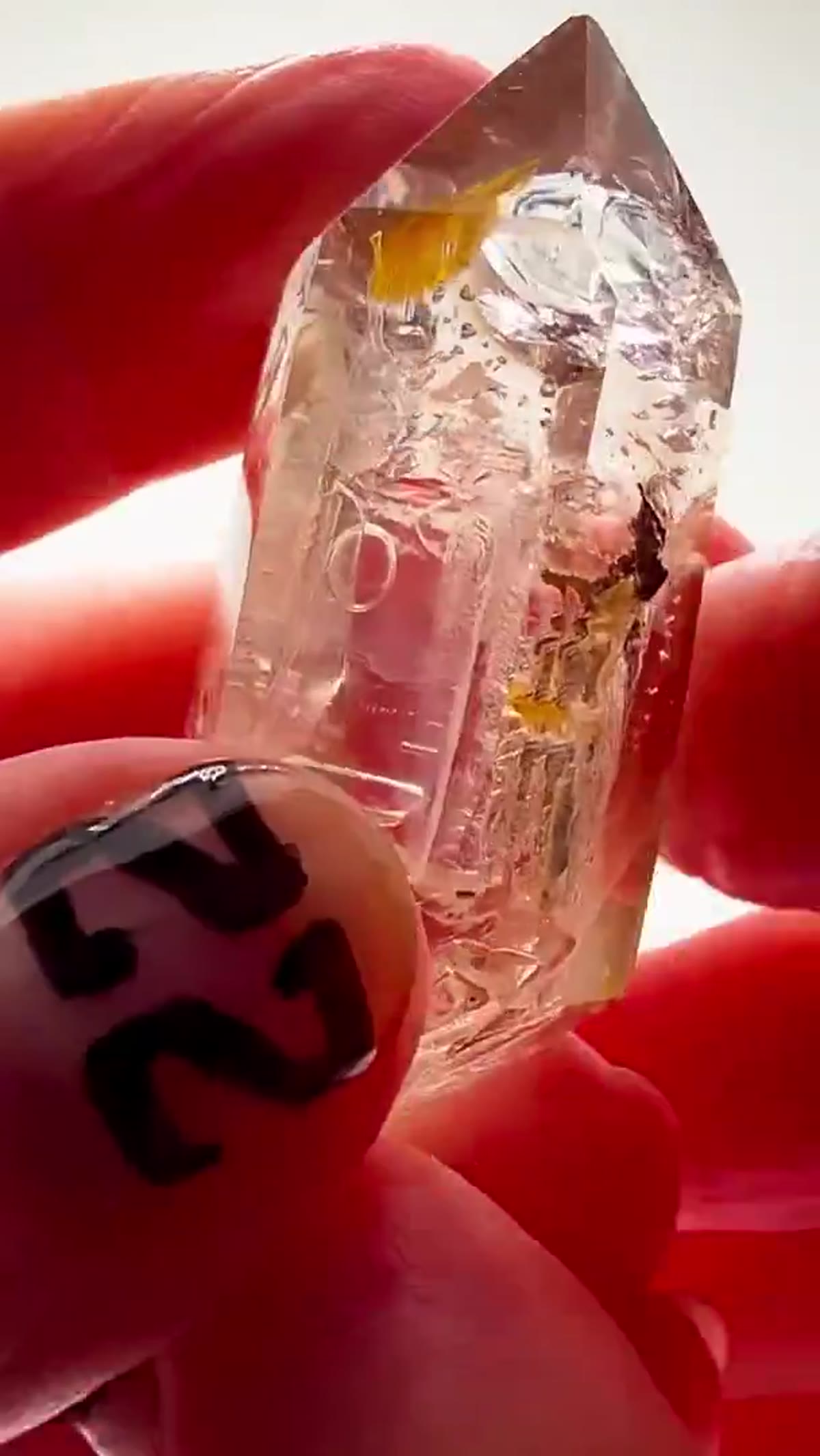 Quartz Specimen from Madagascar: Mesmerizing - view 2