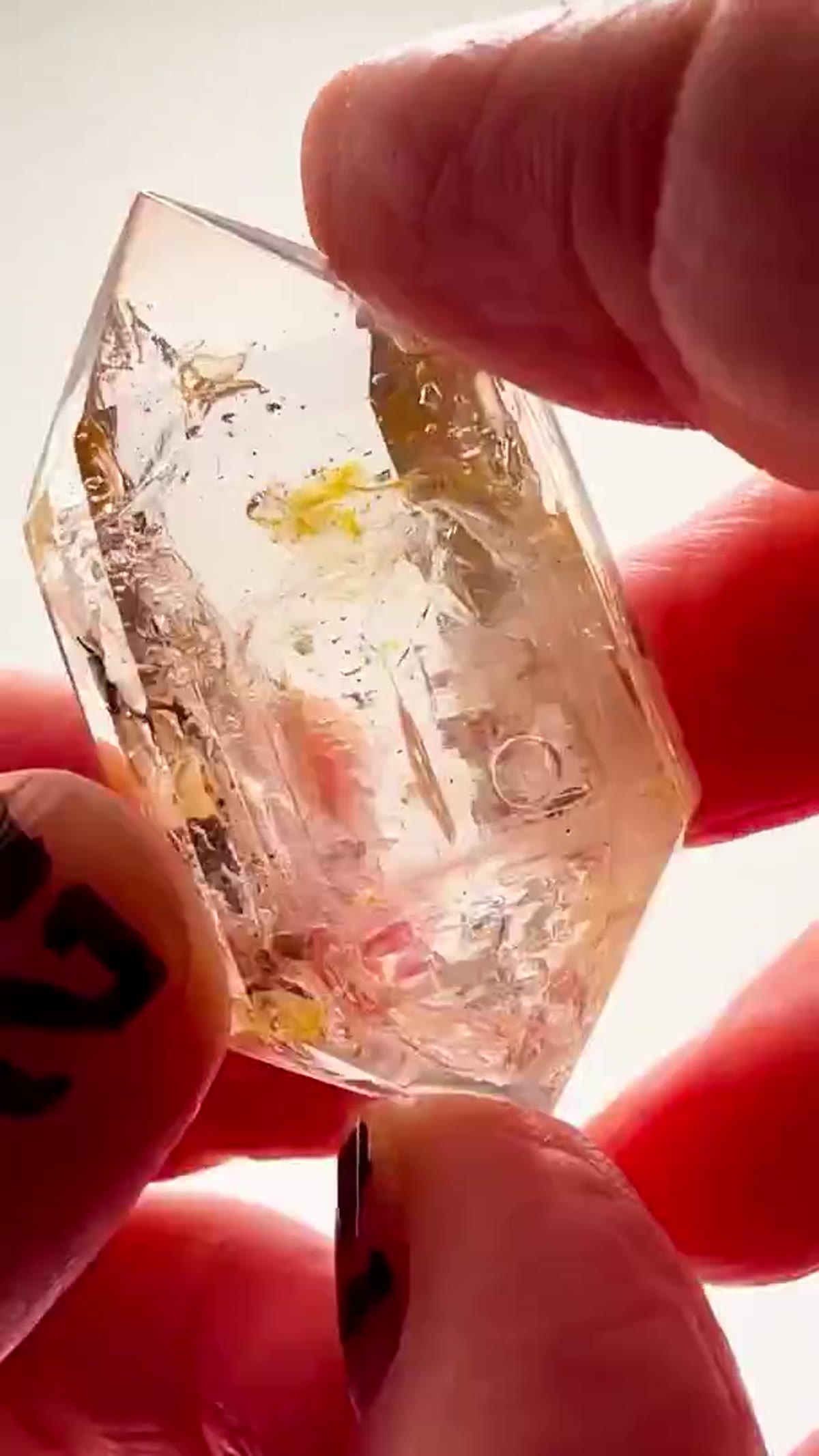 Quartz Specimen from Madagascar: Mesmerizing - view 3
