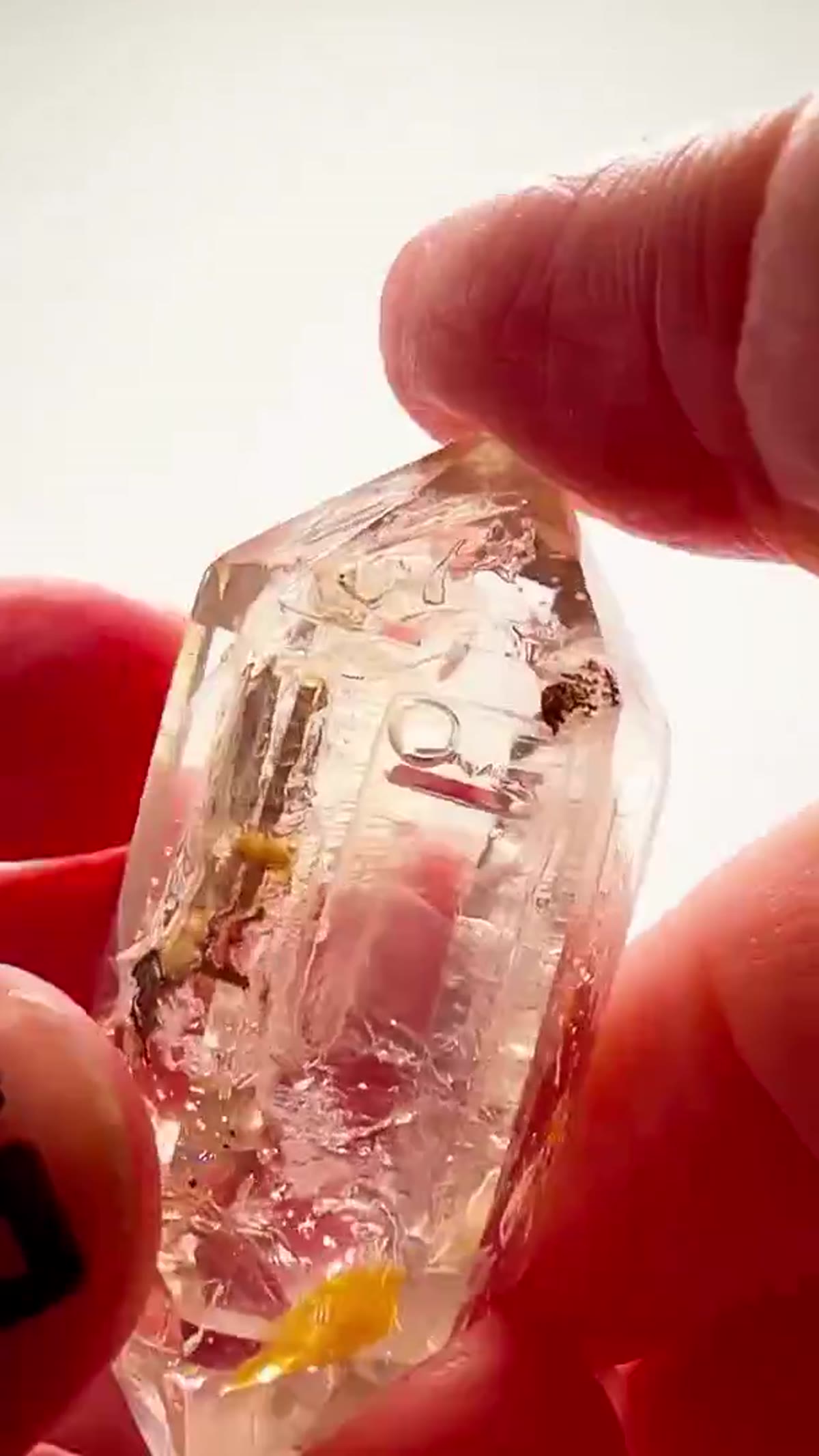 Quartz Specimen from Madagascar: Mesmerizing - view 4