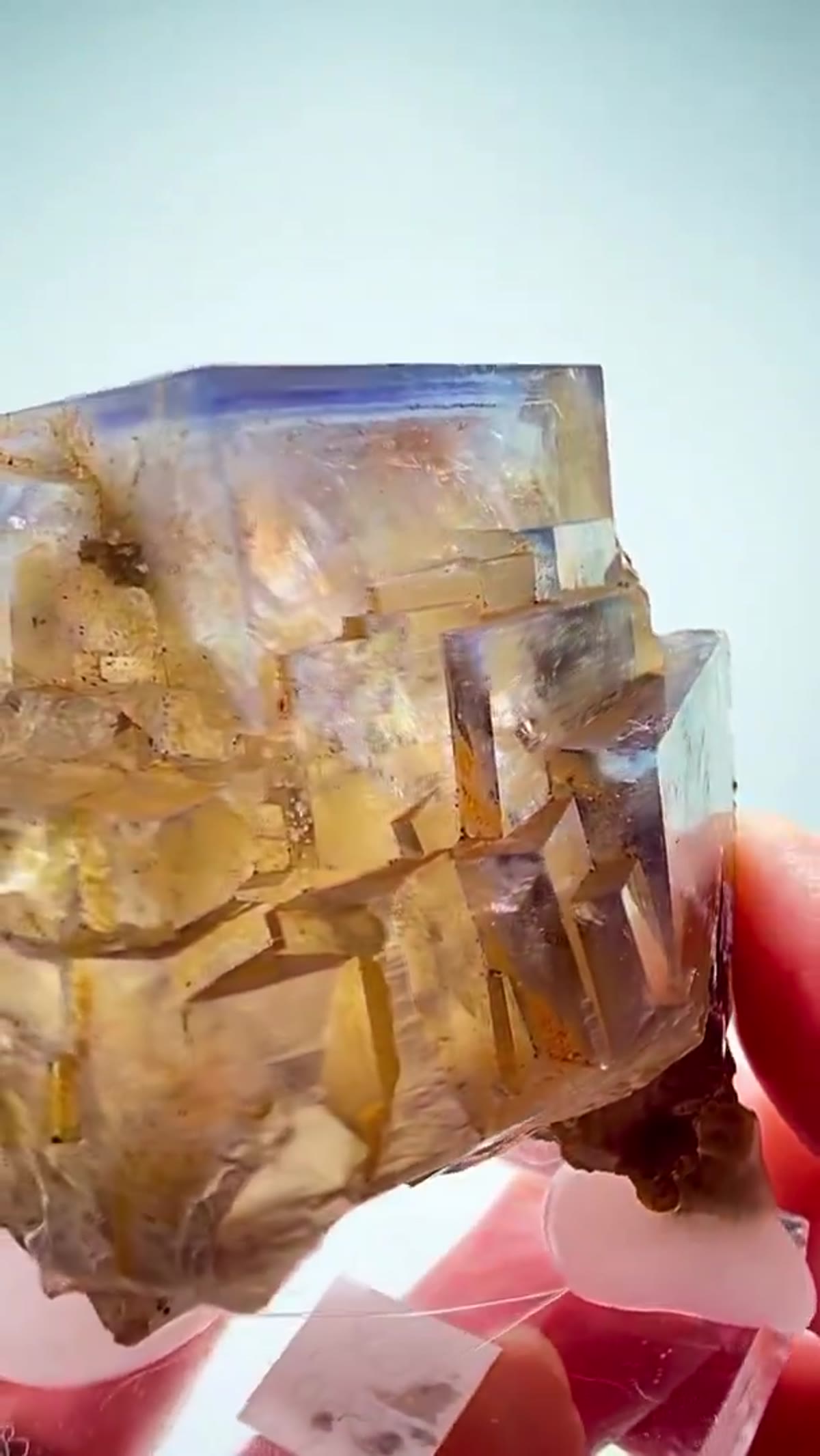 Fluorite Specimen from China: Ygx Fluorite Insanity - view 2