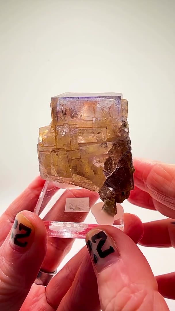 YGX FLUORITE INSANITY… WHEN COLOR ZONING MEETS NATURAL IRIDESCENCE!