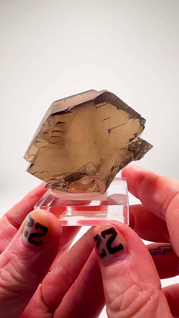 FRENCH ALPS SMOKY QUARTZ INSANITY… A NEXT LEVEL GWINDEL!