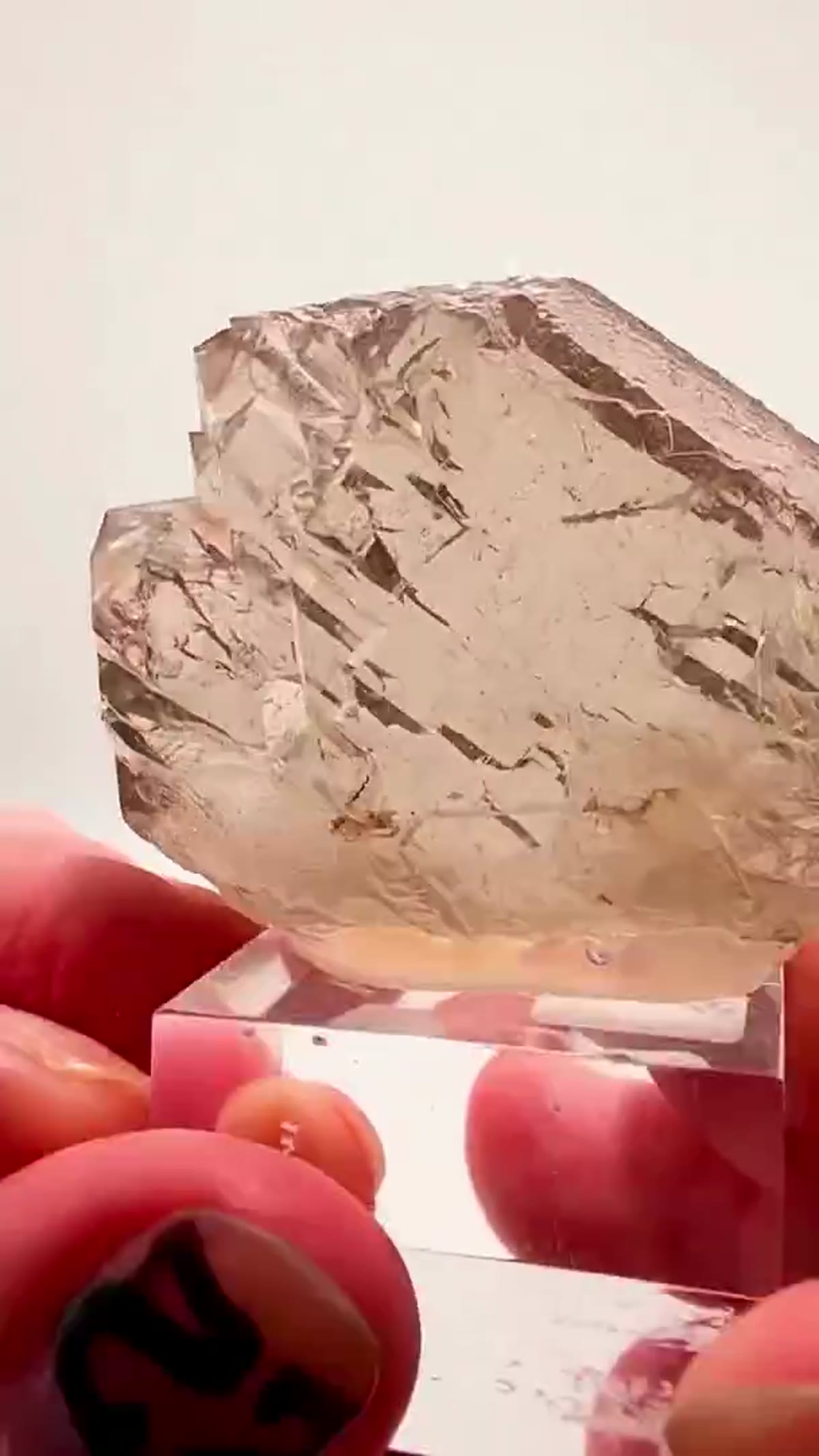 Smoky Quartz Specimen: French Alps Masterpiece - view 4