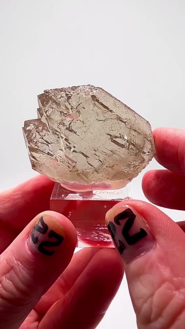 FRENCH ALPS MASTERPIECE… SMOKY QUARTZ GWINDEL PERFECTION!