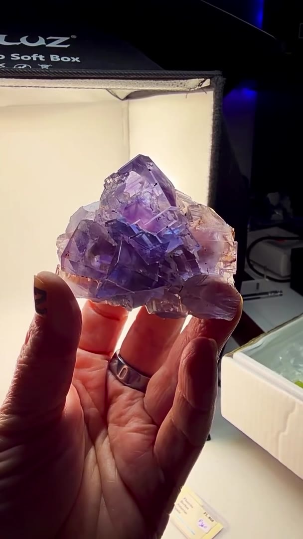STRAIGHT GLASS FLUORITE INSANITY FROM SPAIN!