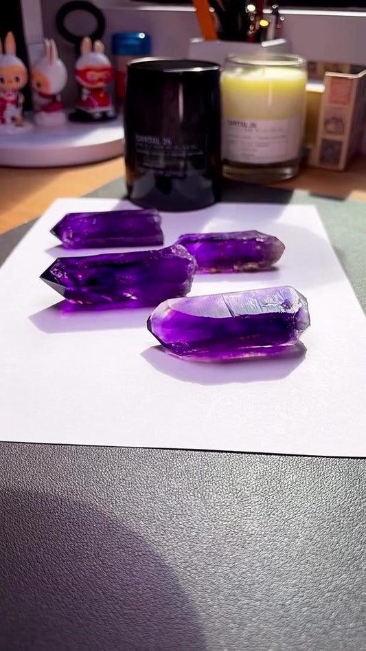 BUKS CLAIM AMETHYST INSANITY… FOUR ABSOLUTE PURPLE JUICE BOMBS!