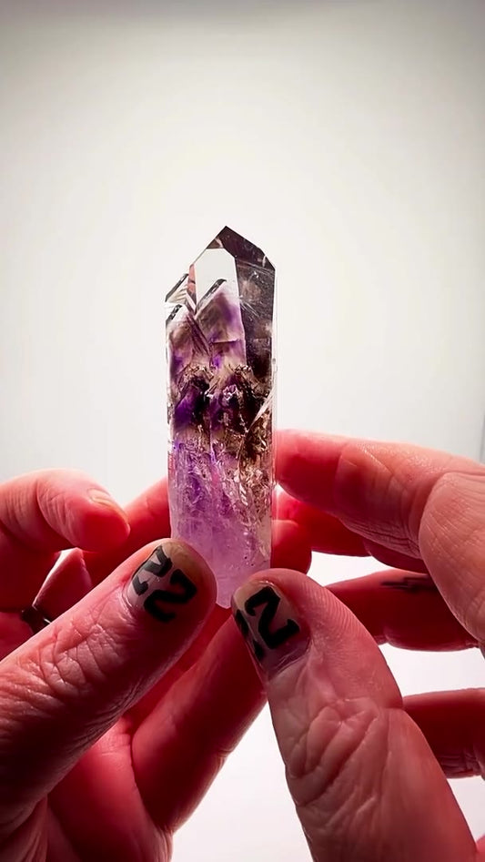 NEXT LEVEL STREEP MINE SMOKEY AMETHYST… PHANTOM INSANITY!