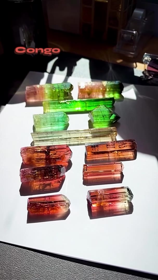 RUBAYA CONGO TOURMALINE MADNESS!