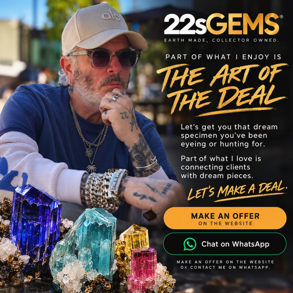 THE ART OF THE DEAL… LET’S MAKE ONE!