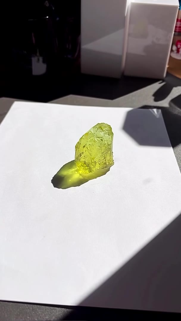 106 GRAMS OF PURE GOLDEN UKRAINIAN HELIODOR INSANITY!