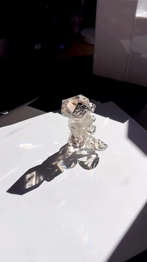 HERKIMER DIAMOND CHAIN INSANITY… THIS IS AN ABSOLUTE STUNNER!
