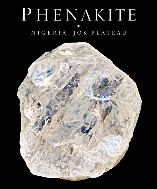 PHENAKITE — 12.2 CARATS OF NIGERIAN MAGIC