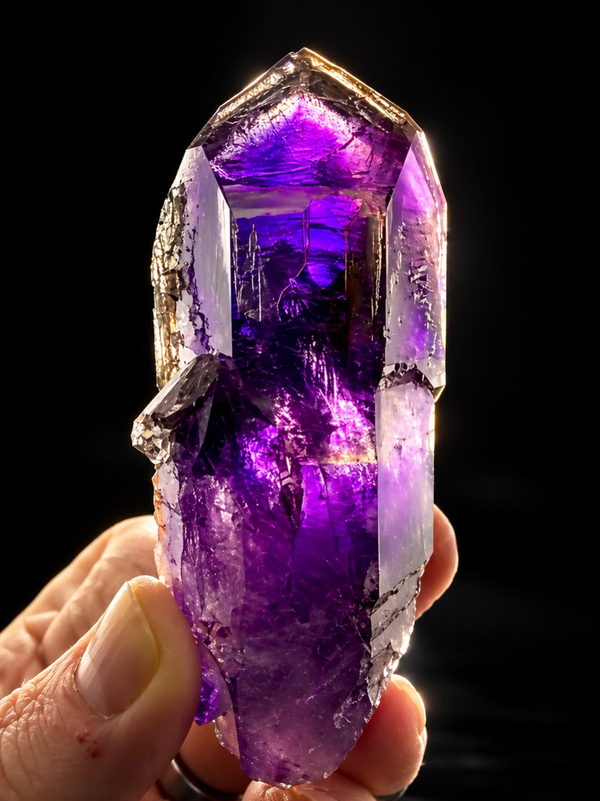 107.76 GRAMS OF PINKY MINE AMETHYST MAGIC