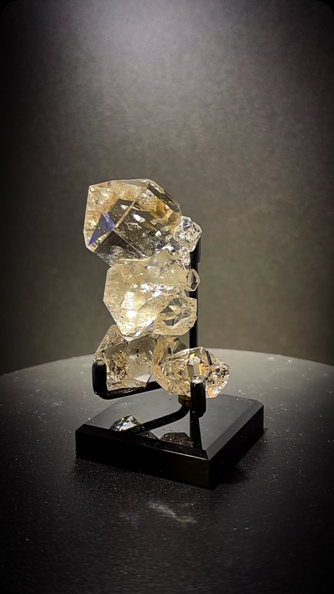 THE ULTIMATE HERKIMER DIAMOND CHAIN