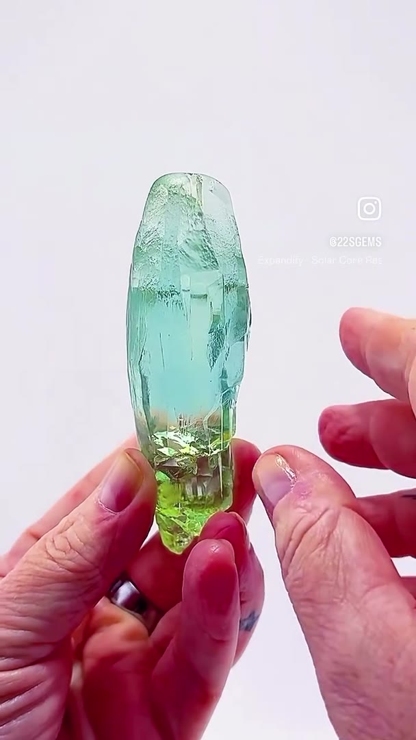 THIS IS MEDINA AQUAMARINE ON ANOTHER LEVEL