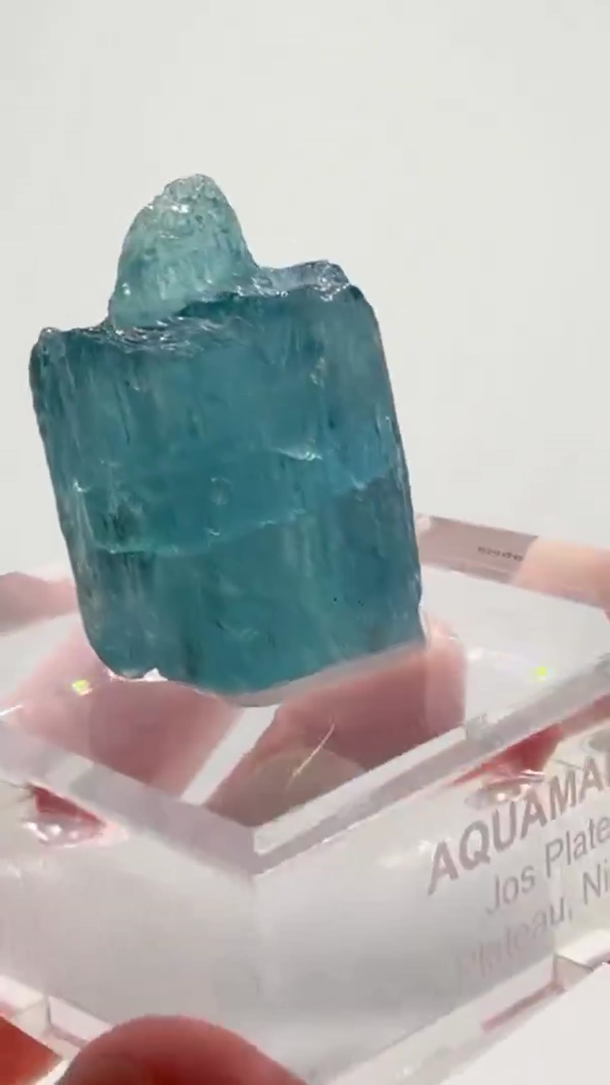 Aquamarine Specimen, 53.52 g - view 2