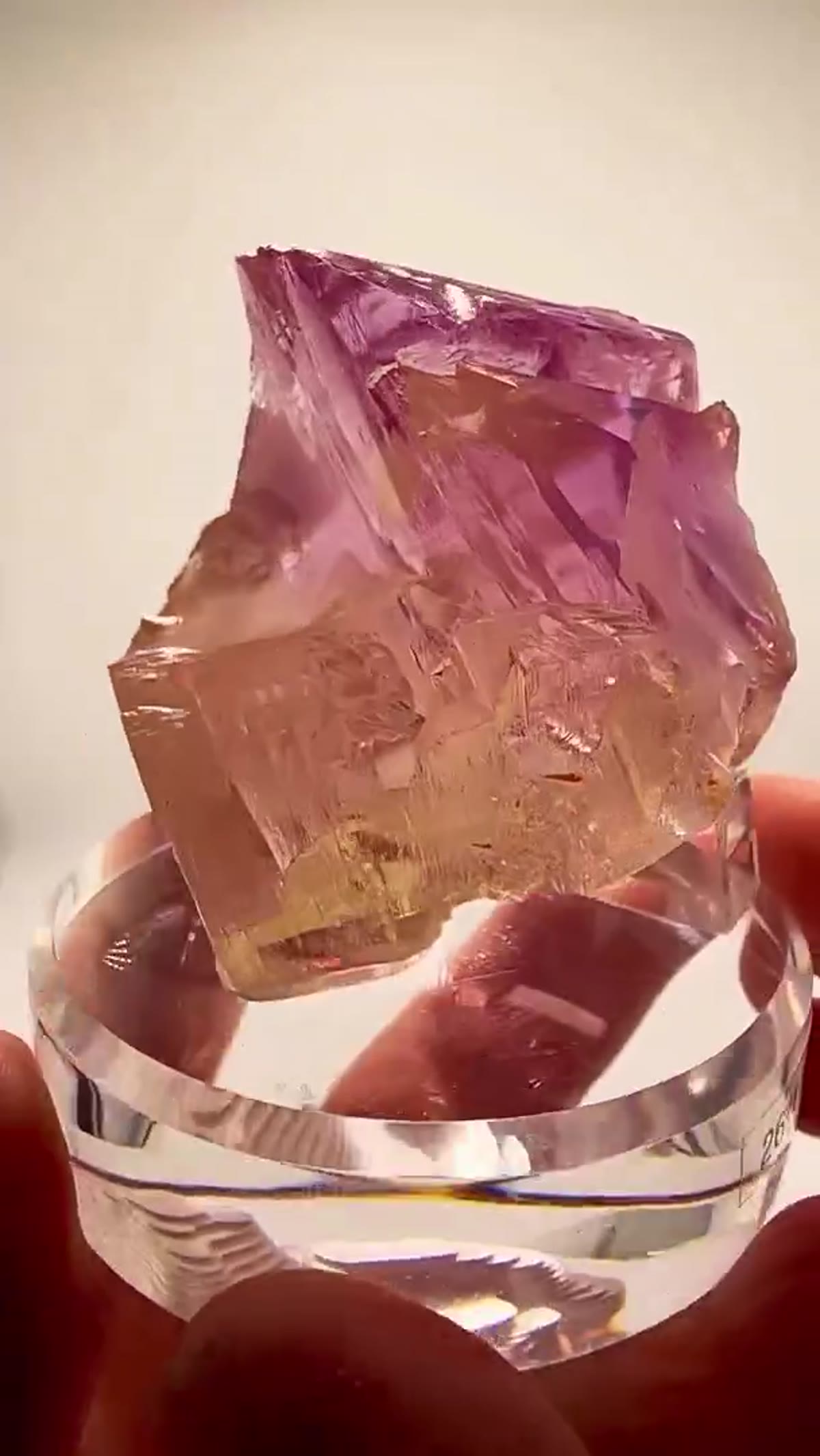 Kunzite Specimen from Minas Gerais, Brazil, 177.15 g - view 4