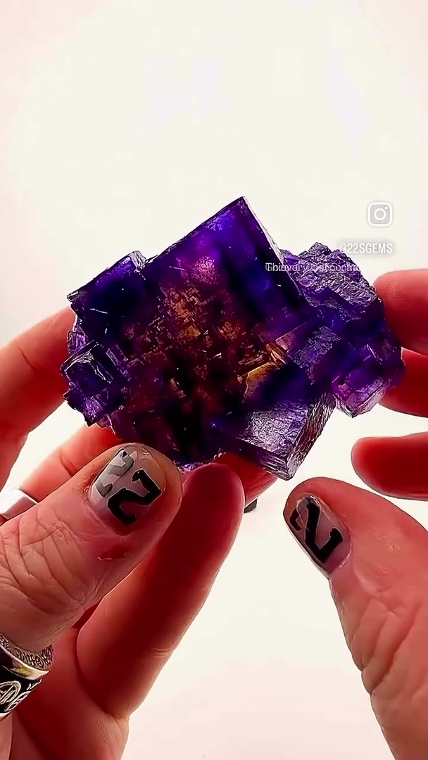 DENTON MINE BLURPLE MAGIC… WITH A GOLDEN SURPRISE INSIDE!