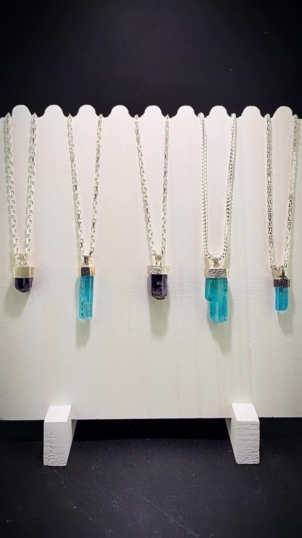 THE 22sGEMS PENDANT COLLECTION — 5 ONE-OF-A-KIND BEAUTIES!