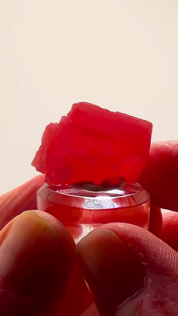 10.46 GRAMS OF SWEET HOME CHERRY RED PERFECTION!