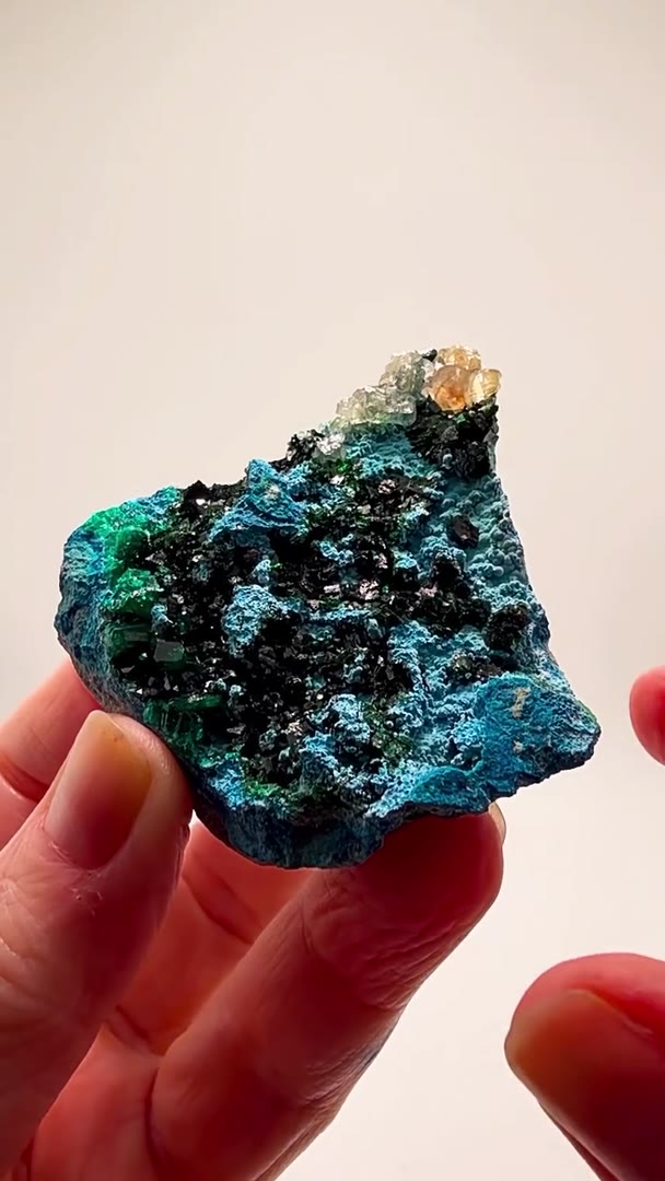 CONGO MAGIC… AN ABSOLUTE EXPLOSION OF COLOR, CONTRAST & CRYSTAL PERFECTION!