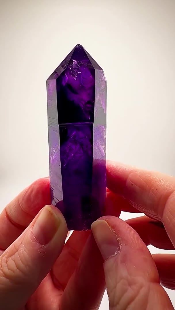 98.75 GRAMS OF PURE NAMIBIAN PURPLE JUICE… AN ABSOLUTE BLURPLE BOMB!