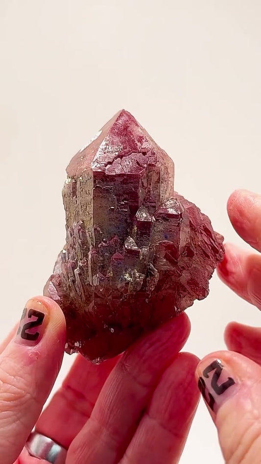 MESSINA MINE MAGIC… A QUARTZ LOADED WITH NATURE’S ARTWORK!