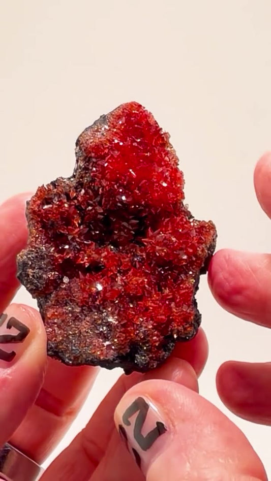 RHODOCHROSITE ROYALTY… A ONE-OF-A-KIND SHOWSTOPPER!