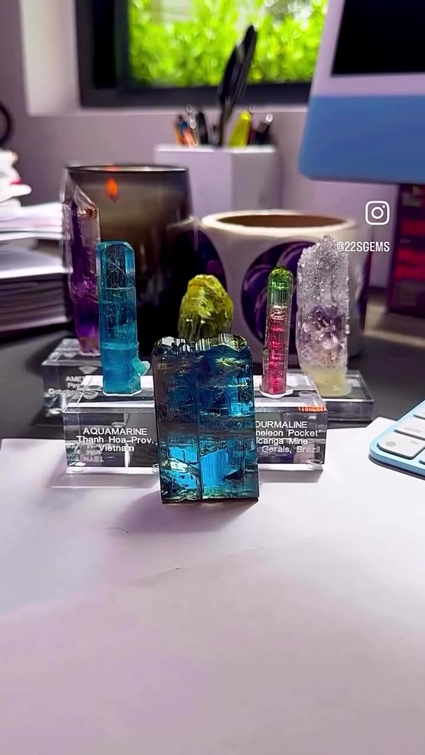 JUST ANOTHER DAY AT MY DESK… SURROUNDED BY SOME ABSOLUTE HEATERS!