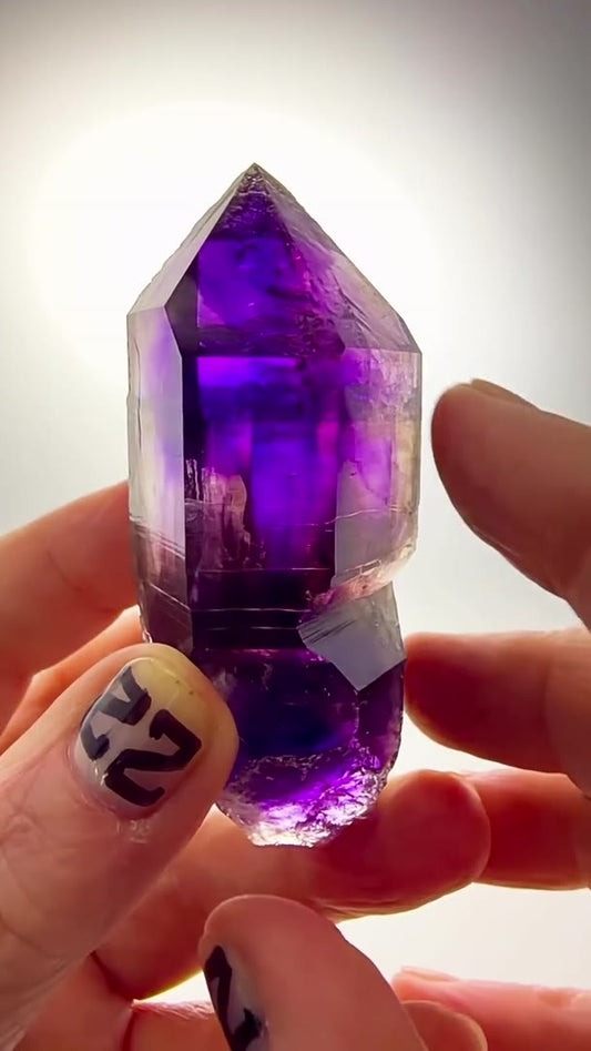 NAMIBIAN SCEPTER MAGIC… THAT BLUE-PURPLE FLASH IS ABSOLUTELY INSANE!