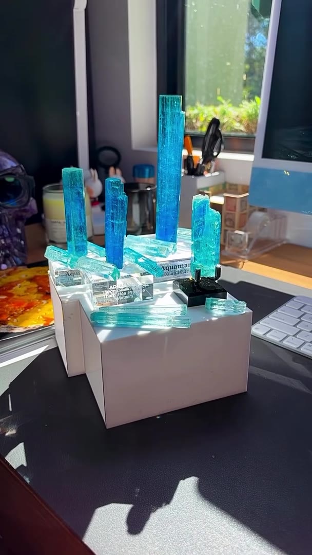SUNSHINE + VIETNAM AQUAMARINES = PURE MAGIC!