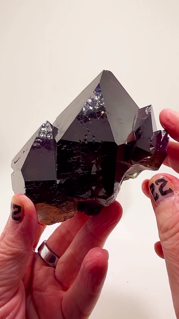 ANOTHER GALAXY POCKET MONSTER… AUSTRALIAN SMOKEY AMETHYST MAGIC!