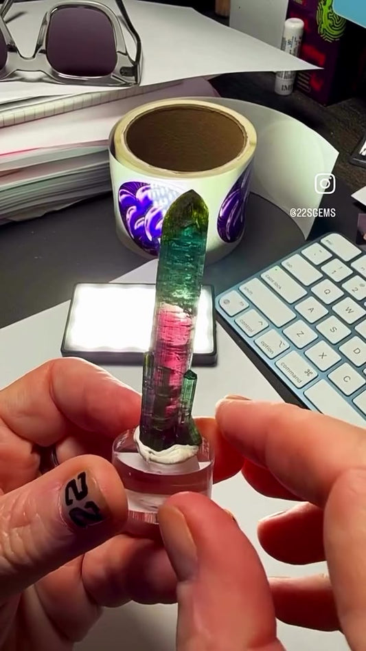 BURKHARD’S POCKET TOURMALINE… BRAZILIAN MAGIC AT ITS FINEST!