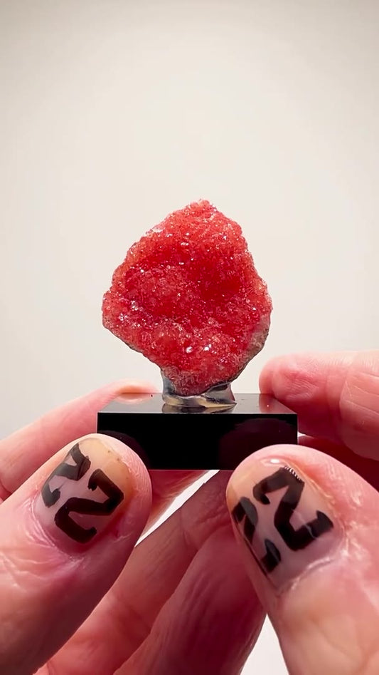 KALAHARI RHODOCHROSITE FIRE — EX DESMOND SACCO COLLECTION!