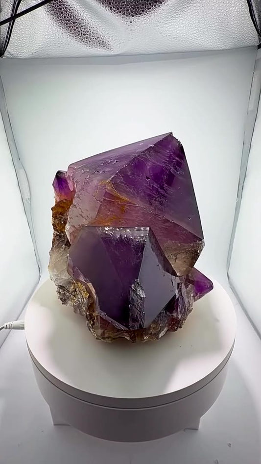 GALAXY POCKET MONSTER… SUPER-SIZED SMOKEY AMETHYST INSANITY!