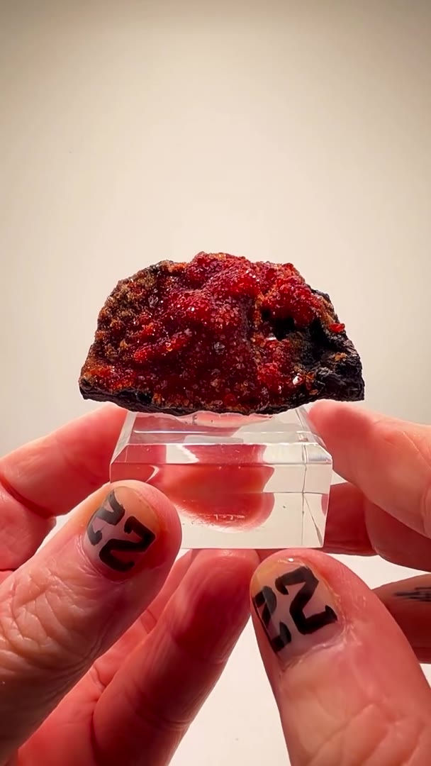 DESMOND SACCO COLLECTION… RHODOCHROSITE ROYALTY!