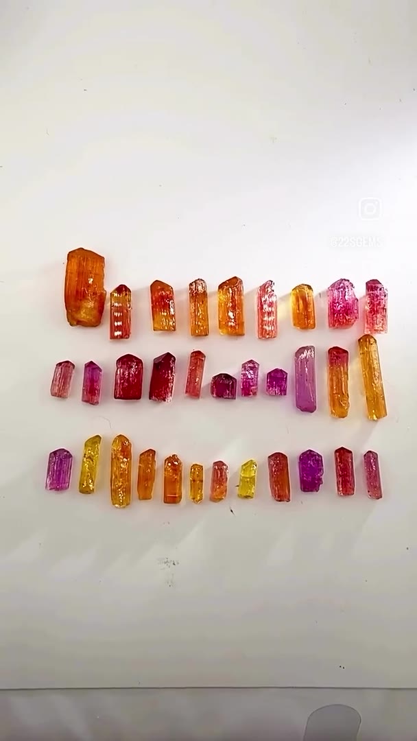 OURO PRETO TOPAZ INSANITY… A RAINBOW OF BRAZILIAN MAGIC!